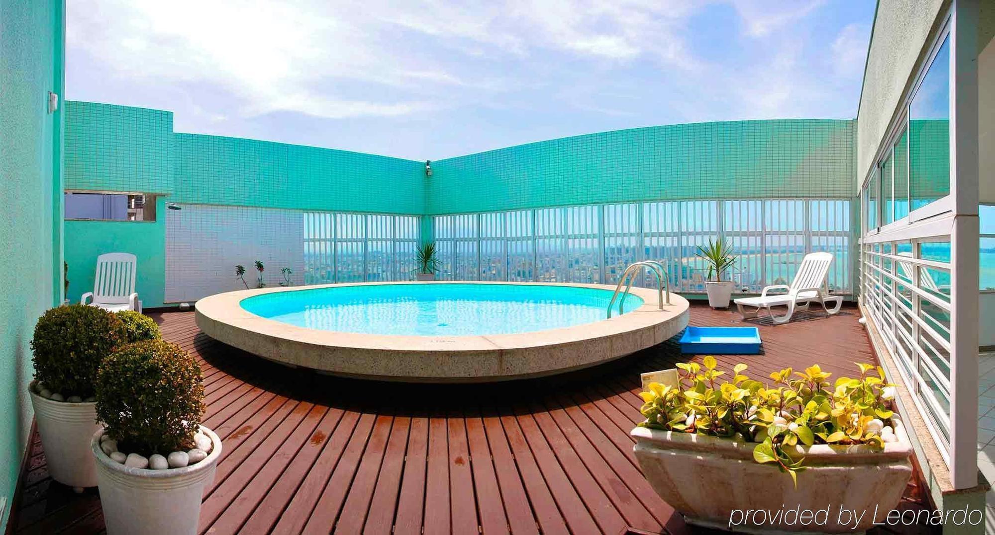 Triângulo Apart Hotel Vitória Exterior foto